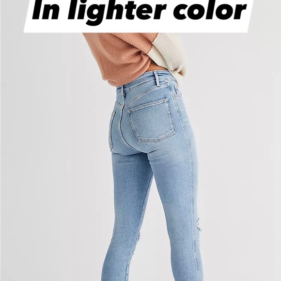 We The People high rise jeggings - Picture 6 of 8